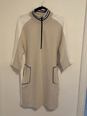 Marc Cain sport dress with zipper size N3 Medium perfect condition